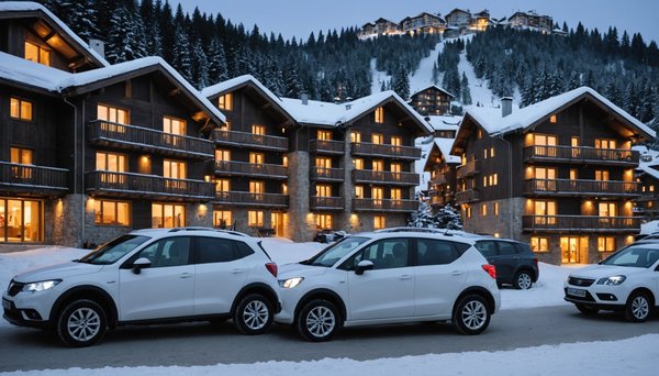 Appartements ski-in ski-out à avoriaz : avantages d'une station sans voiture pour un accès direct aux pistes