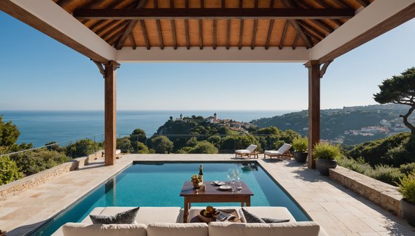 Villas à vendre à saint-jean-de-luz : standing et vue sur l'océan